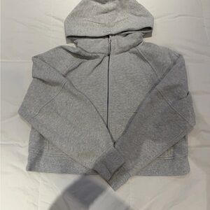 lululemon athletica Scuba Full Zip Gray Hoodie